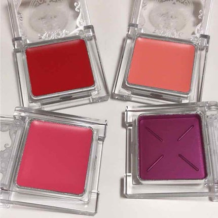 MAJOLICA MAJORCA メルティージェムのクチコミ「💎マジョマジョの新作💎.◌*
メルティージェム💗
((チークカラー・口紅・アイブロー)
¥9.....」(2枚目)