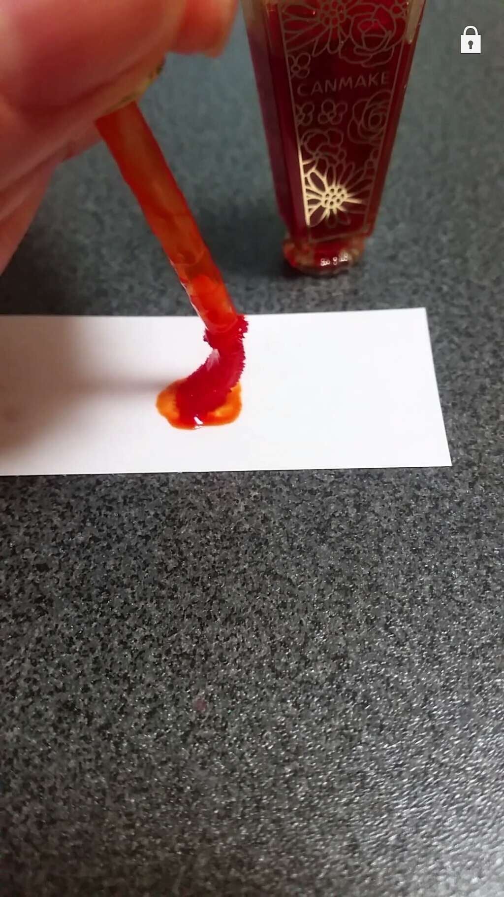 リップティントジャム/キャンメイク/リップグロスを使ったクチコミ(2枚目)