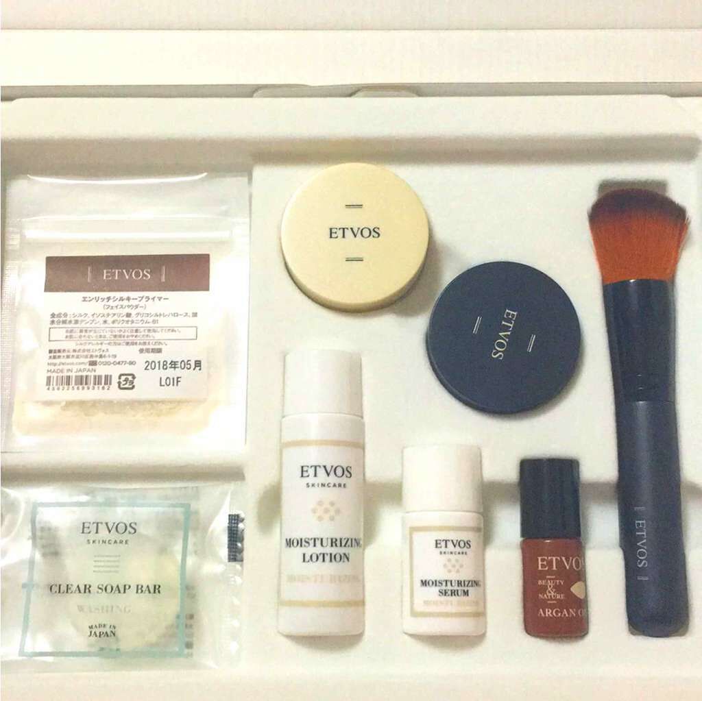 フェイスカブキブラシ/エトヴォス/メイクブラシを使ったクチコミ(1枚目)