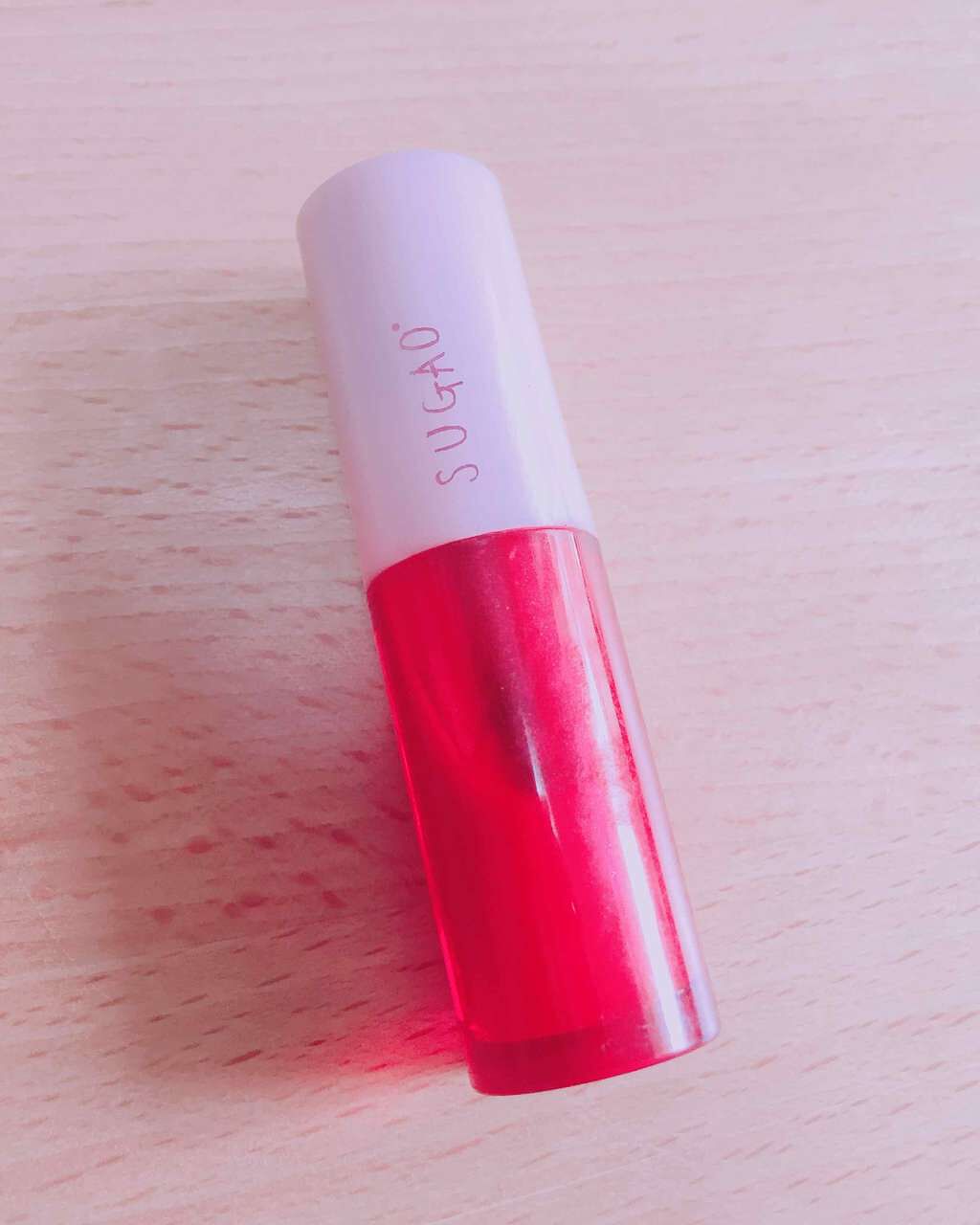 ジュレ感リップティント/SUGAO®/リップグロスを使ったクチコミ(1枚目)