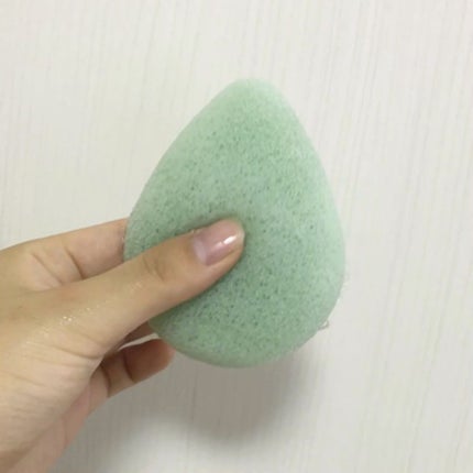 天然こんにゃくパフ/DAISO/その他スキンケアグッズを使ったクチコミ(3枚目)