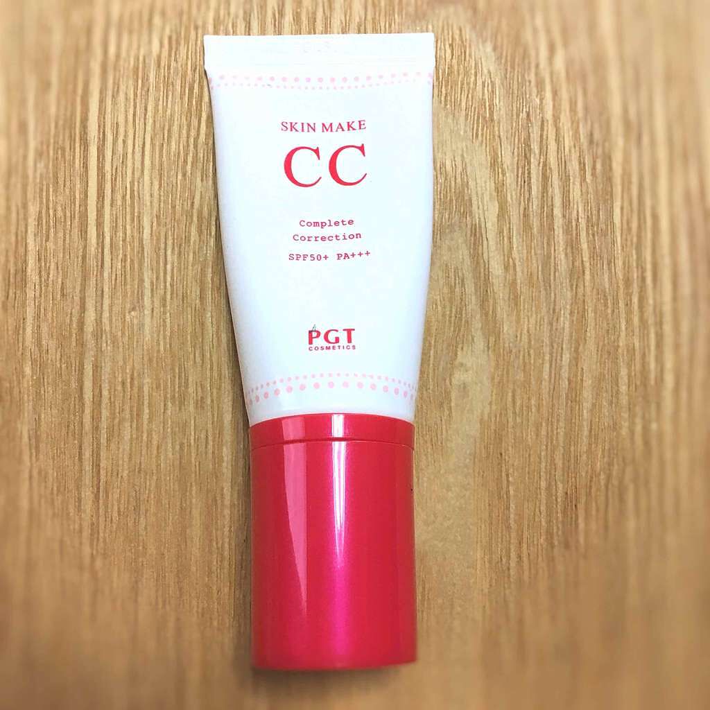 スキンメイクCCクリームN/パルガントン/CCクリームを使ったクチコミ（1枚目）