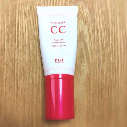 パルガントン スキンメイクCCクリームNのクチコミ「最近気に入って使っているCCクリームです。以前お店でテスターをもらい、試してみたら良い感じだっ.....」(1枚目)