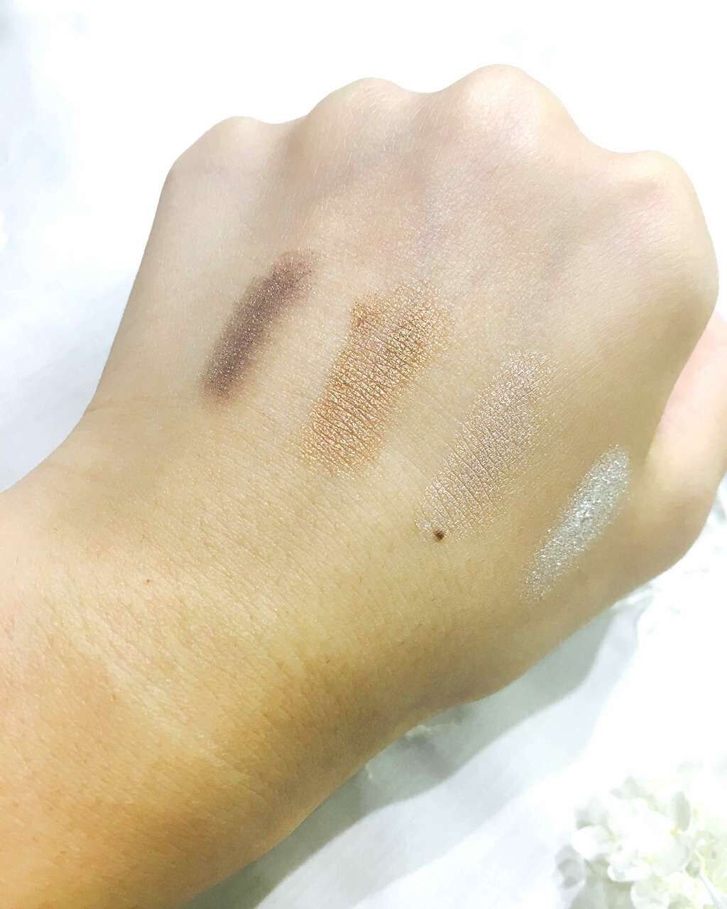 ジュエリングアイズ/MAJOLICA MAJORCA/アイシャドウパレットを使ったクチコミ(3枚目)