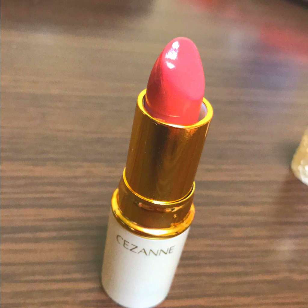 ラスティング リップカラーN/CEZANNE/口紅を使ったクチコミ(3枚目)