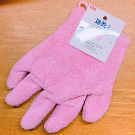 速乾 超吸収!ヘアドライ手袋/DAISO/ヘアケアグッズを使ったクチコミ(1枚目)