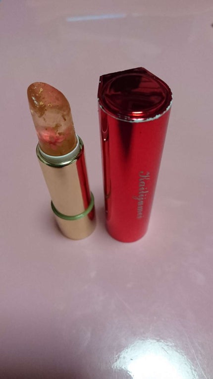 フラワーリップスティック/Kailijumei/口紅を使ったクチコミ(1枚目)