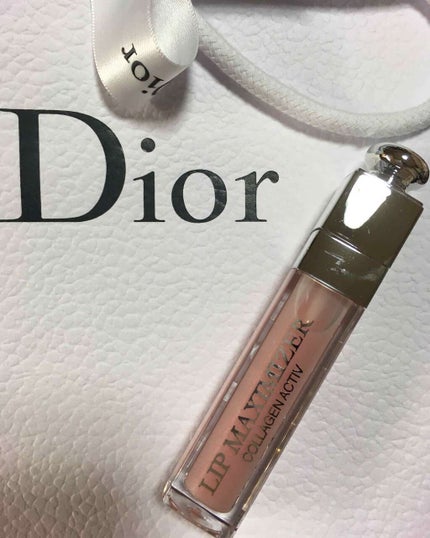 【旧】ディオール アディクト リップ マキシマイザー/Dior/リップグロスを使ったクチコミ(1枚目)