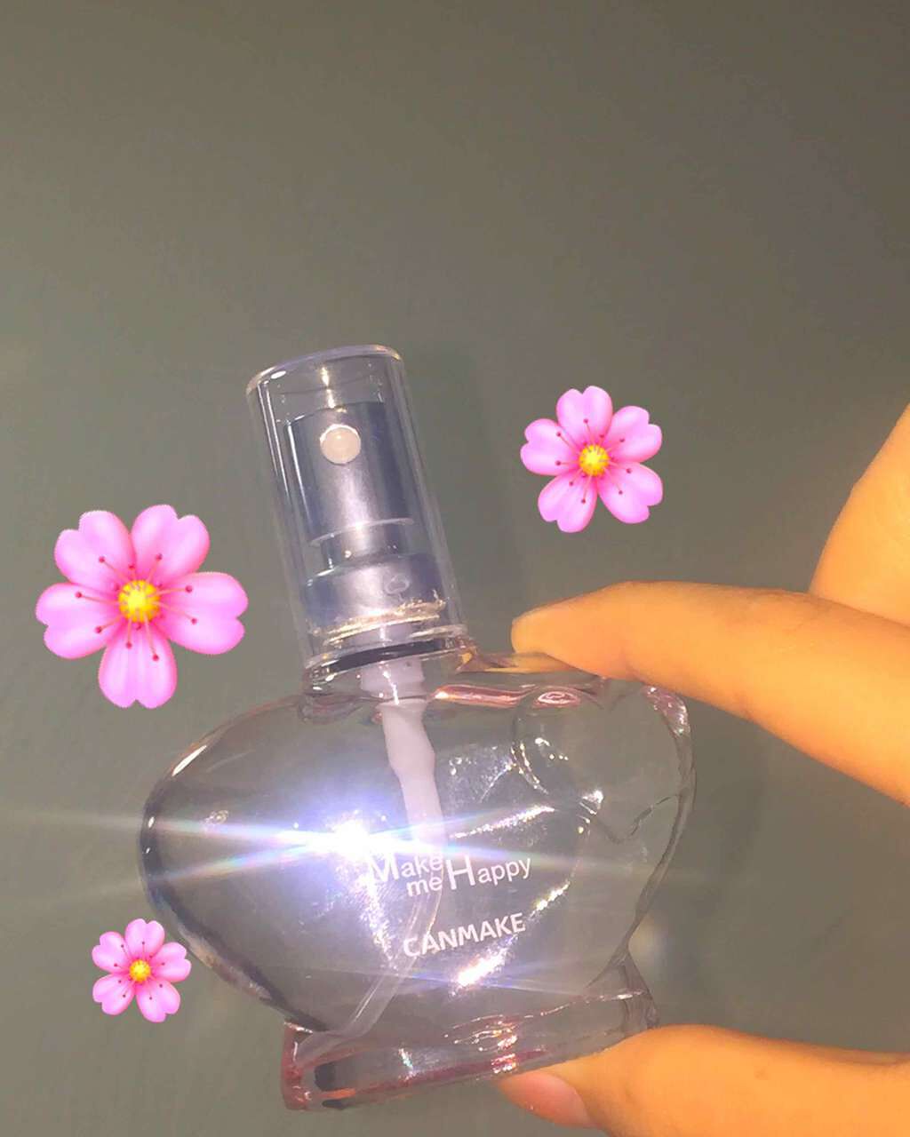 メイクミーハッピー フレグランス/キャンメイク/香水(レディース)を使ったクチコミ（1枚目）