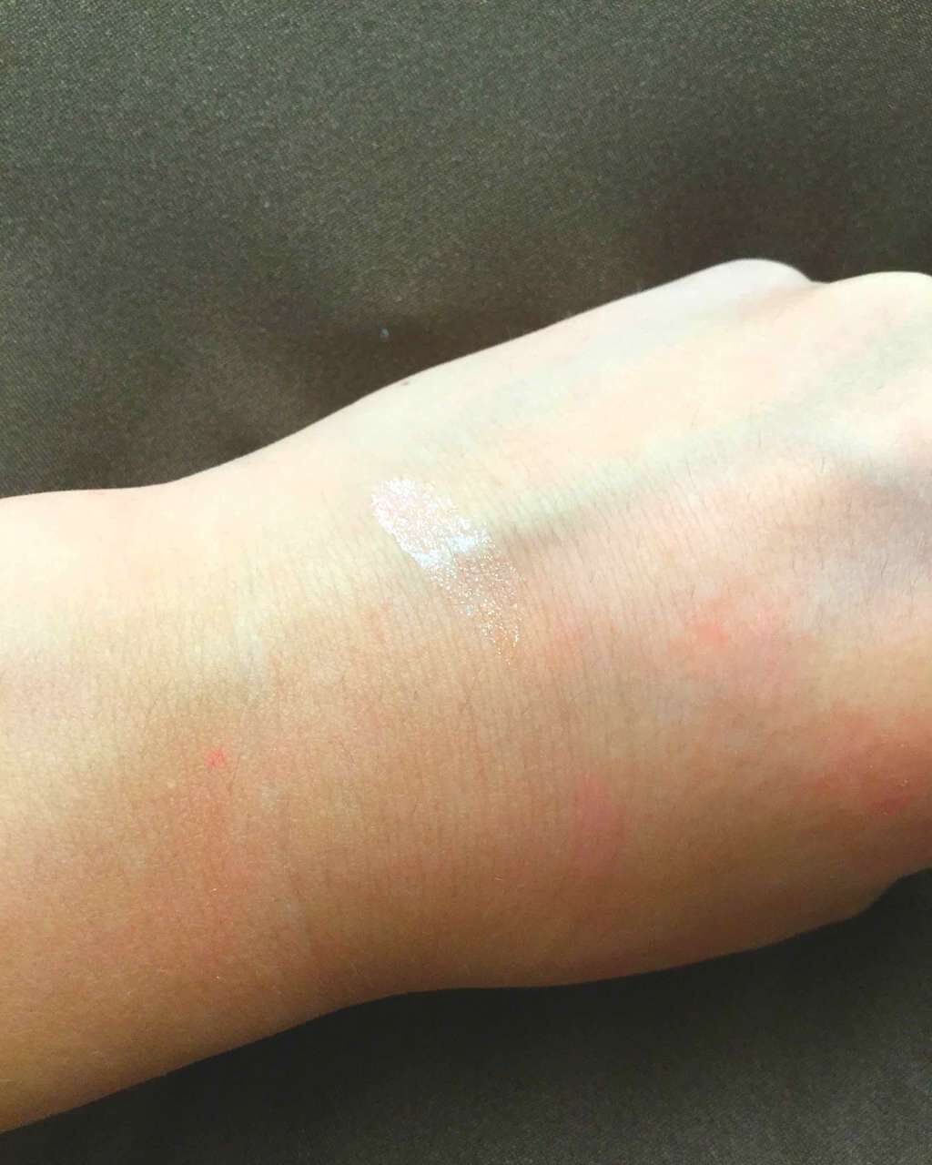 ディアダーリン ウォータージェルティント （アイスティント）/ETUDE/口紅を使ったクチコミ（2枚目）