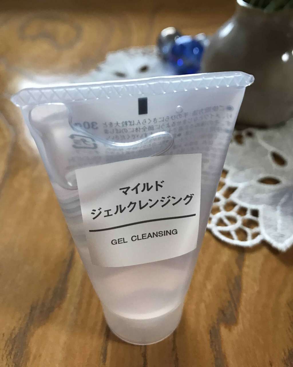 マイルドジェルクレンジング/無印良品/クレンジングジェルを使ったクチコミ(1枚目)