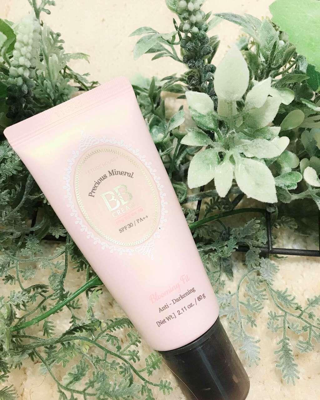 プレシャスミネラル BBクリーム ブルーミングフィット/ETUDE/BBクリームを使ったクチコミ(1枚目)