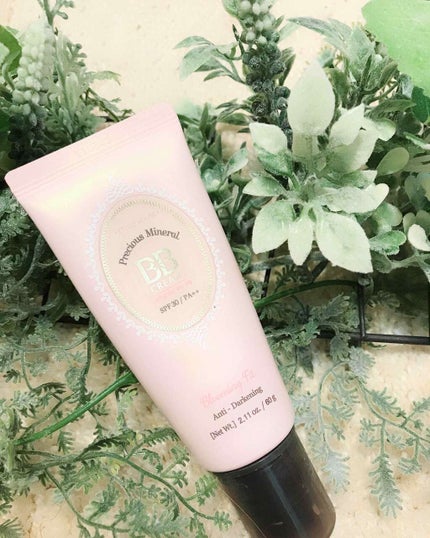 プレシャスミネラル BBクリーム ブルーミングフィット/ETUDE/BBクリームを使ったクチコミ(1枚目)