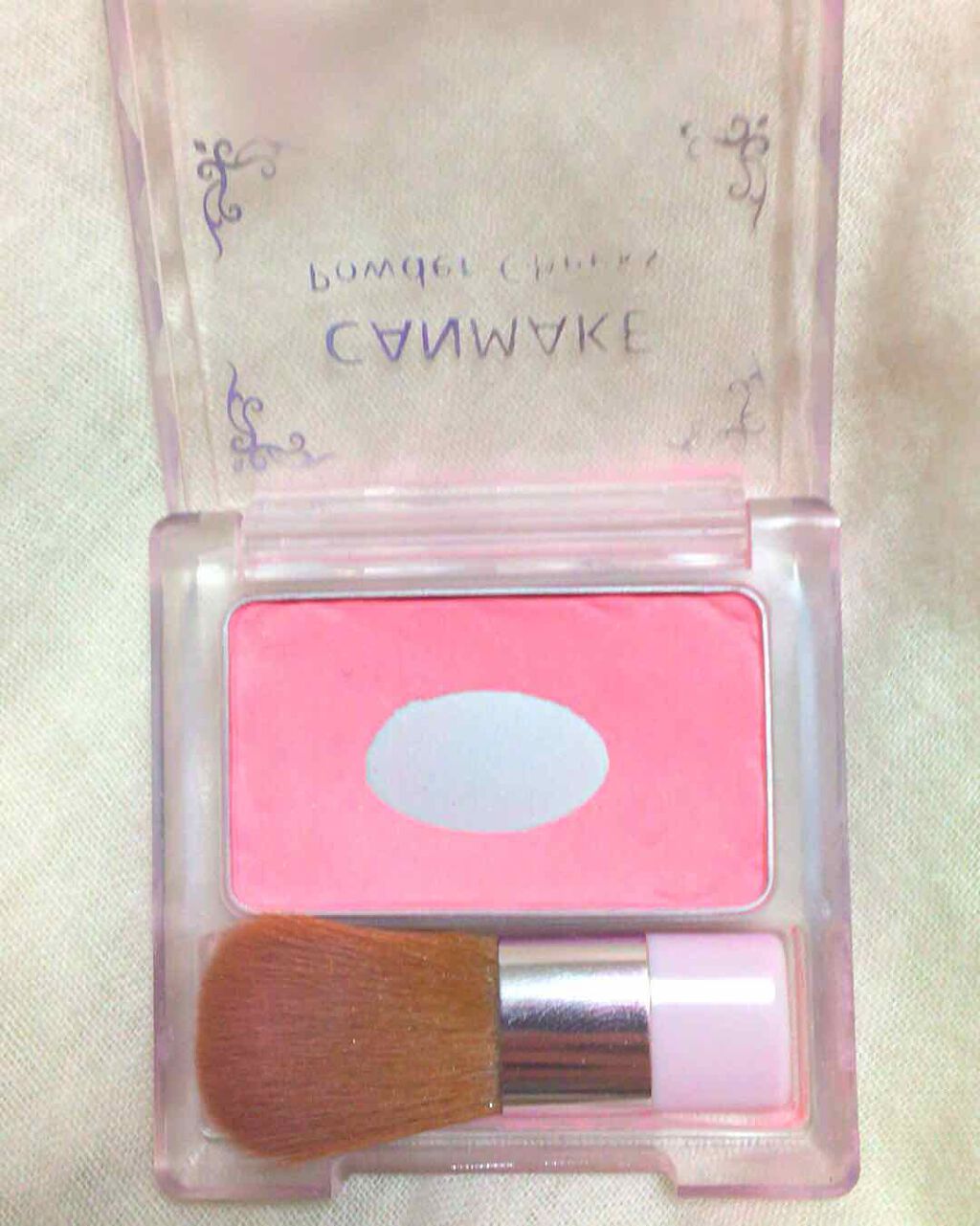 【旧品】パウダーチークス/キャンメイク/パウダーチークを使ったクチコミ(2枚目)