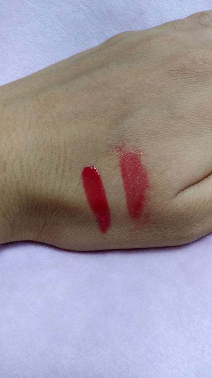 ベリーデリシャス カラーイン リキッドリップジューシー/ETUDE/口紅を使ったクチコミ(2枚目)