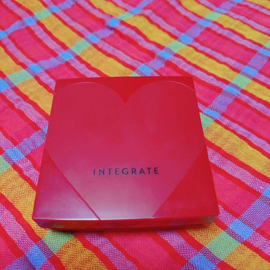 プロフィニッシュファンデーション/インテグレート/パウダーファンデーションを使ったクチコミ(1枚目)