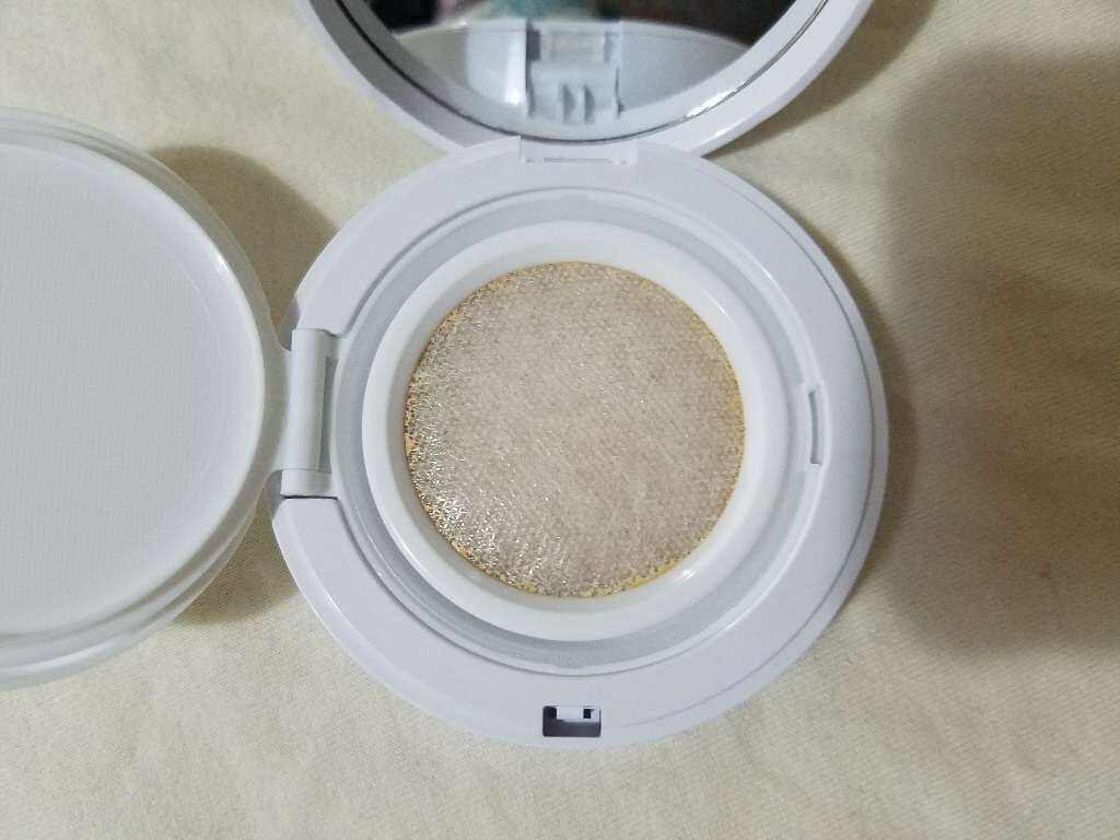 ブラン エクスペール クッションコンパクト H/LANCOME/クッションファンデーションを使ったクチコミ(2枚目)