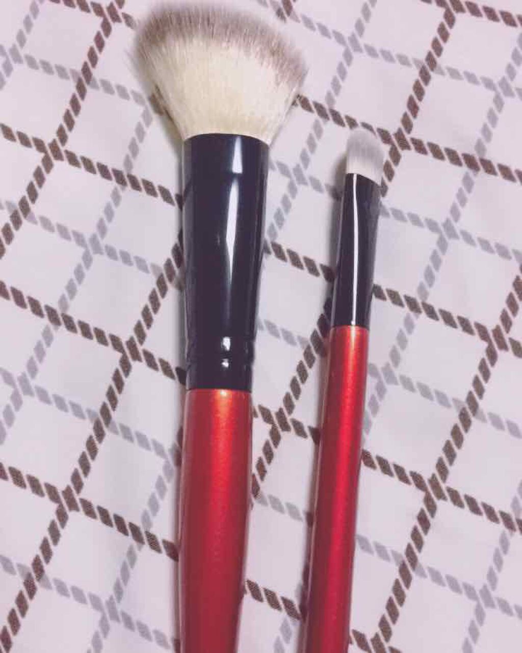 春姫 アイライナーブラシ/DAISO/メイクブラシを使ったクチコミ（1枚目）