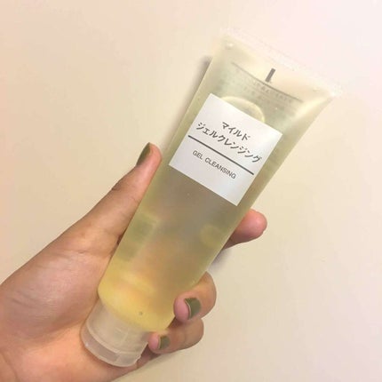 マイルドジェルクレンジング/無印良品/クレンジングジェルを使ったクチコミ(1枚目)