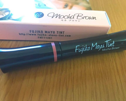 フジコ眉ティントSV/Fujiko/眉ティントを使ったクチコミ(2枚目)
