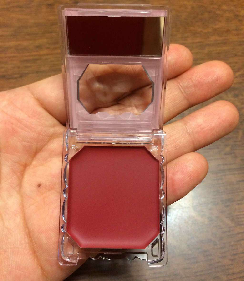 リップ＆チーク ジェル/キャンメイク/ジェル・クリームチークを使ったクチコミ（2枚目）