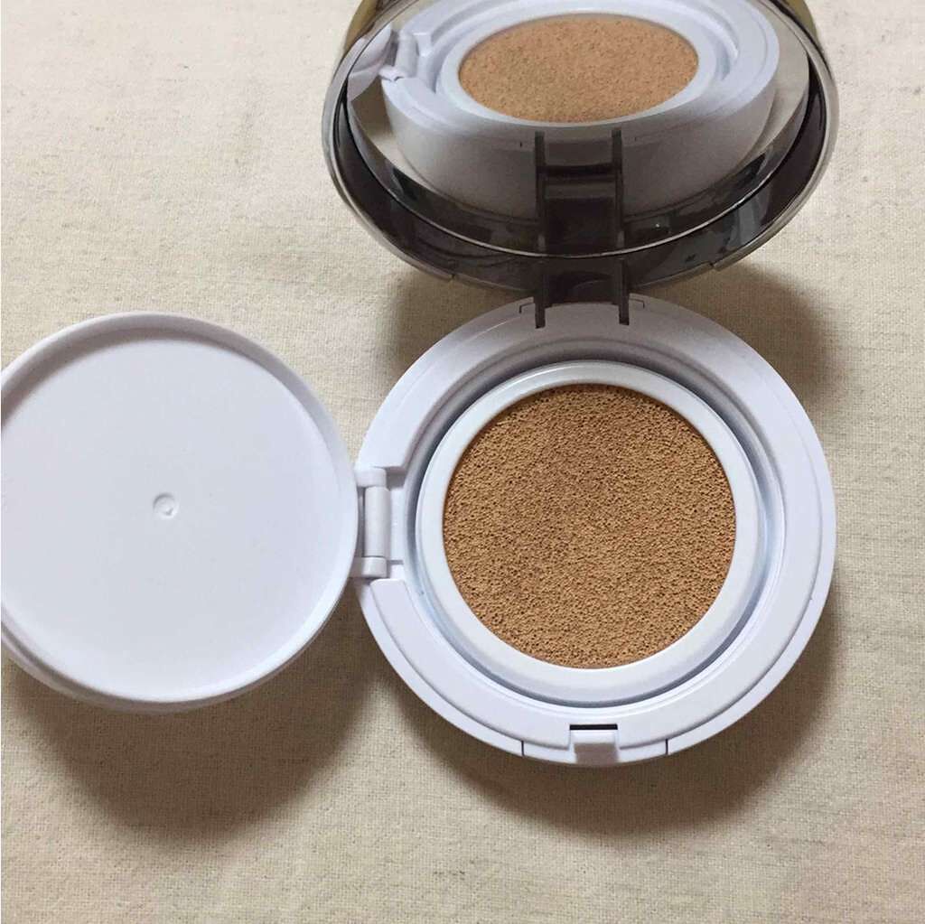 M クッション ファンデーション(モイスチャー)/MISSHA/クッションファンデーションを使ったクチコミ(2枚目)