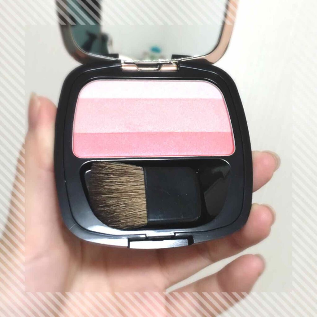 ルーセントマジック ブラッシュ/ロレアル パリ/パウダーチークを使ったクチコミ(1枚目)