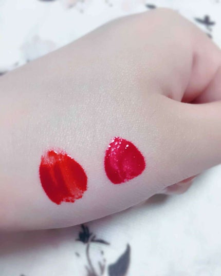 ディライト トニーティント チェリーピンク/TONYMOLY/リップティントを使ったクチコミ(2枚目)