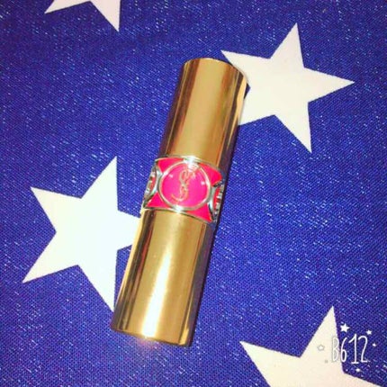 ルージュ ヴォリュプテ シャイン/YVES SAINT LAURENT BEAUTE/口紅を使ったクチコミ(1枚目)