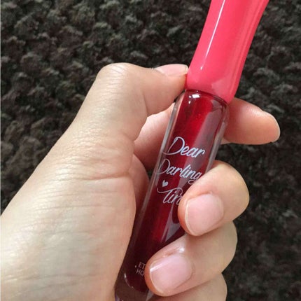 ディアダーリン ウォータージェルティント/ETUDE/リップティントを使ったクチコミ(1枚目)