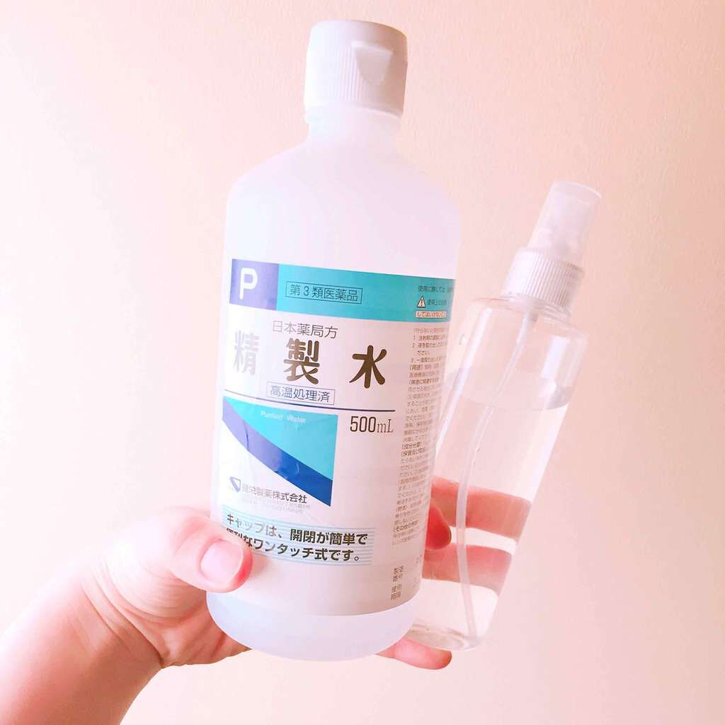 精製水(医薬品)/健栄製薬/その他を使ったクチコミ(1枚目)