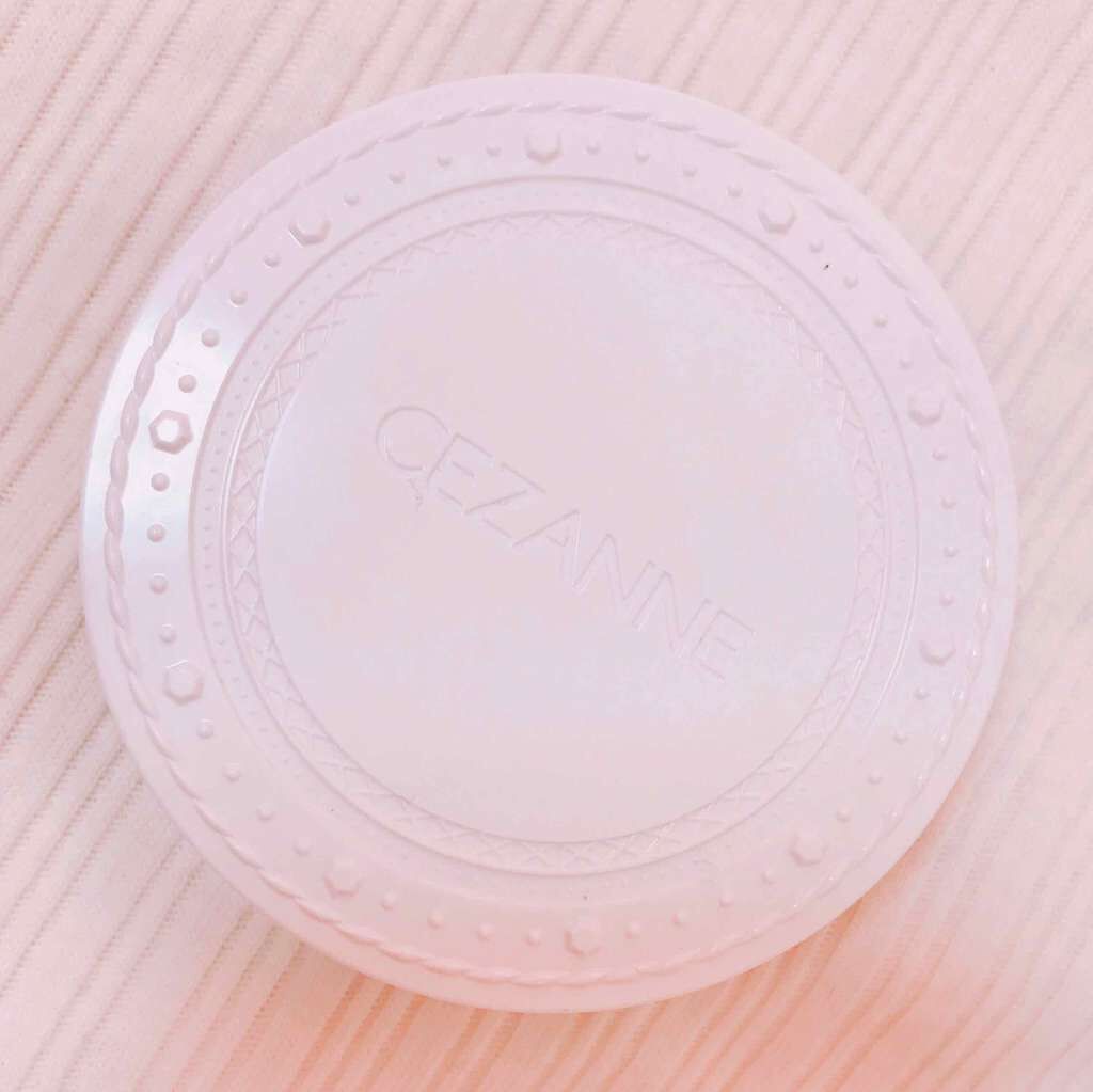 UVクリアフェイスパウダー/CEZANNE/プレストパウダーを使ったクチコミ(1枚目)