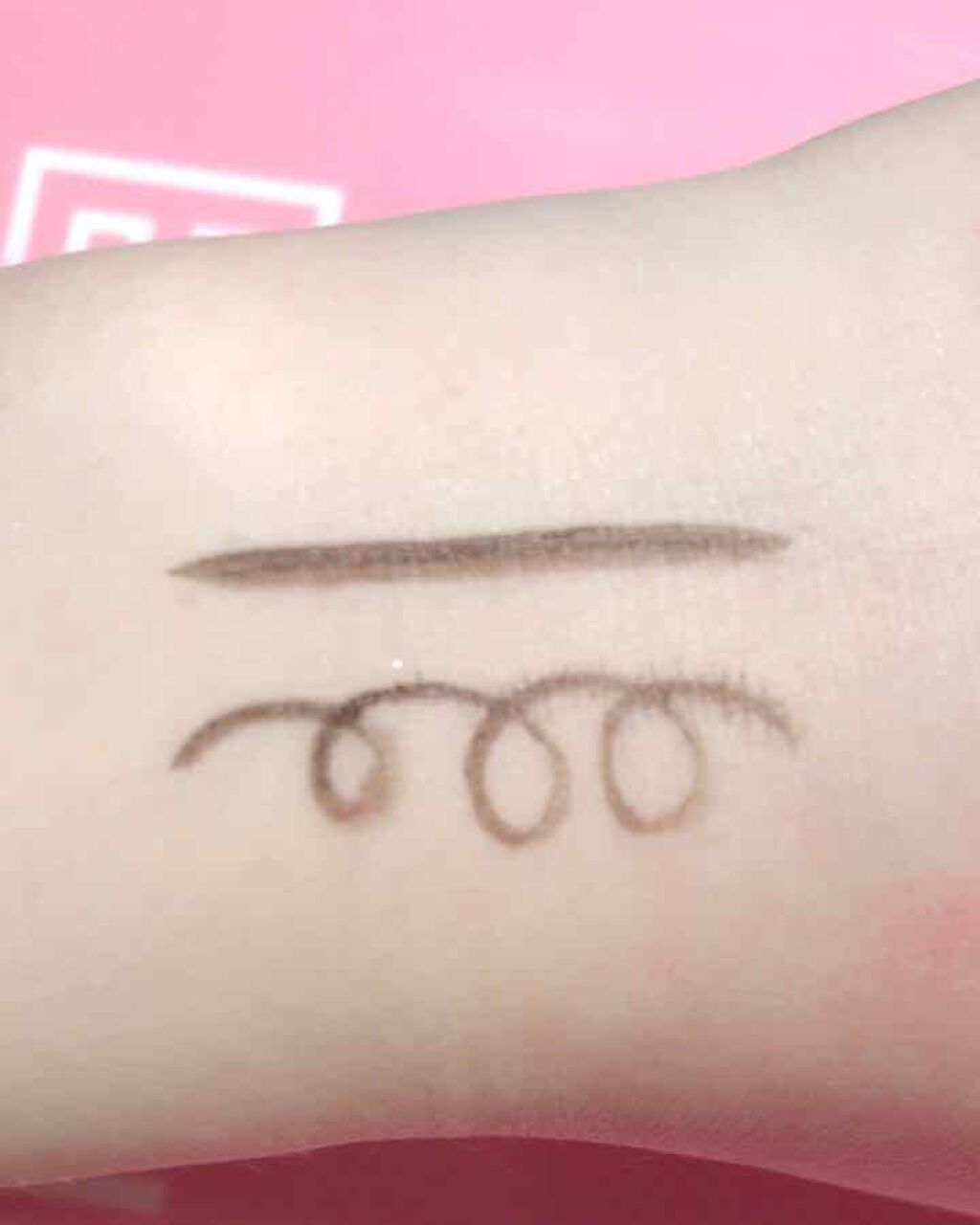 ラスティングリキッドライナー/キャンメイク/リキッドアイライナーを使ったクチコミ(2枚目)