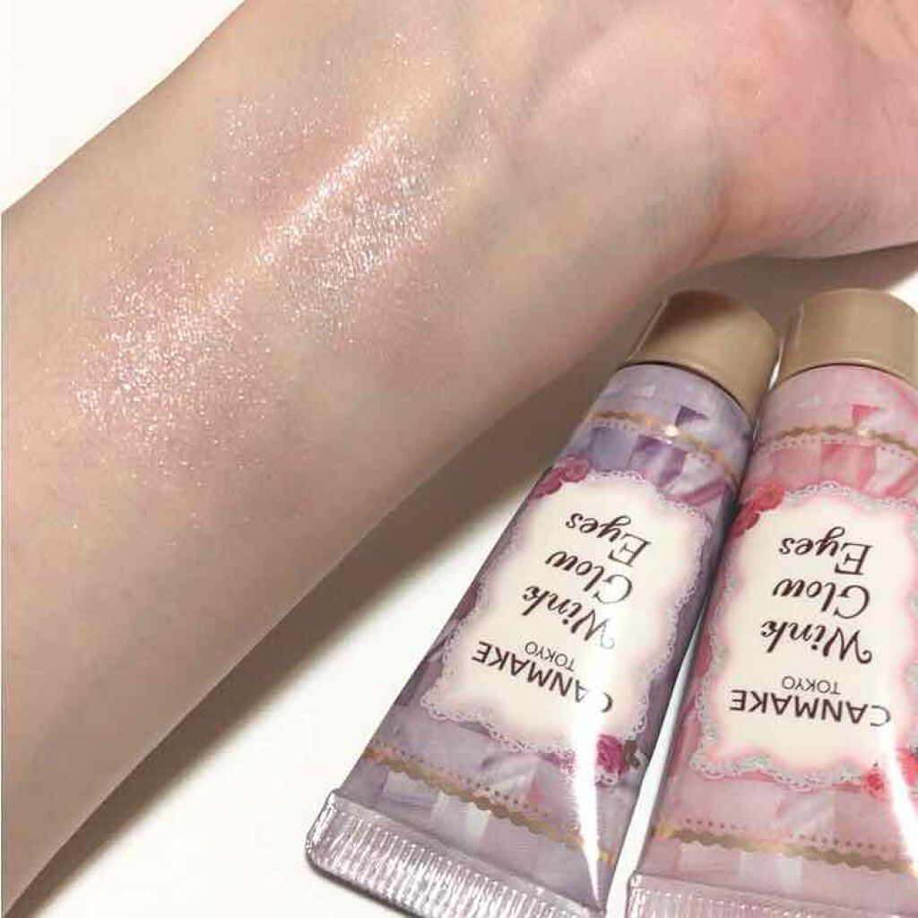 ウィンクグロウアイズ/キャンメイク/ジェル・クリームアイシャドウを使ったクチコミ(3枚目)