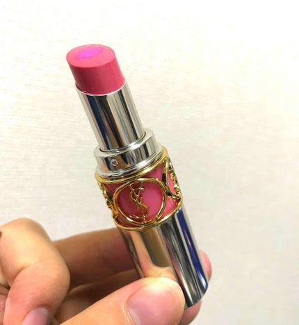 ヴォリュプテ ティントインバーム/YVES SAINT LAURENT BEAUTE/口紅を使ったクチコミ(1枚目)