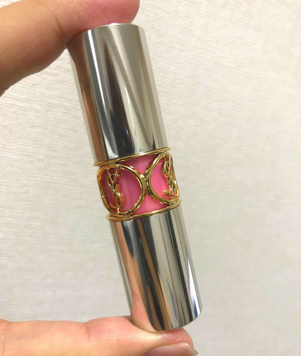 ヴォリュプテ ティントインバーム/YVES SAINT LAURENT BEAUTE/口紅を使ったクチコミ(2枚目)
