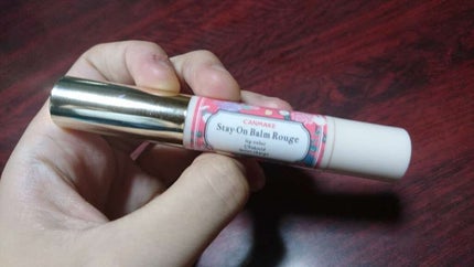 ステイオンバームルージュ/キャンメイク/口紅を使ったクチコミ(1枚目)