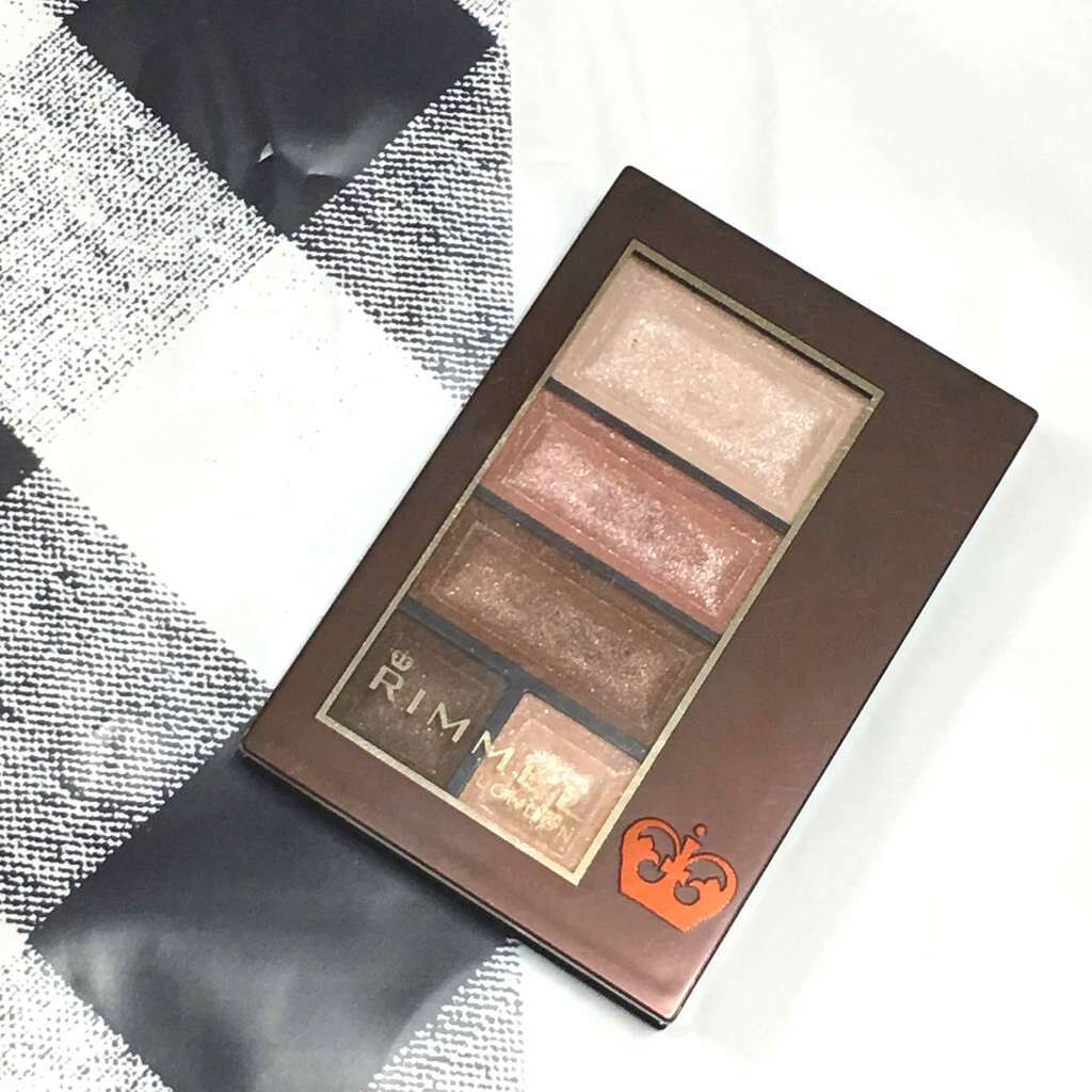 ショコラスウィート アイズ/リンメル ロンドン/アイシャドウパレットを使ったクチコミ(1枚目)