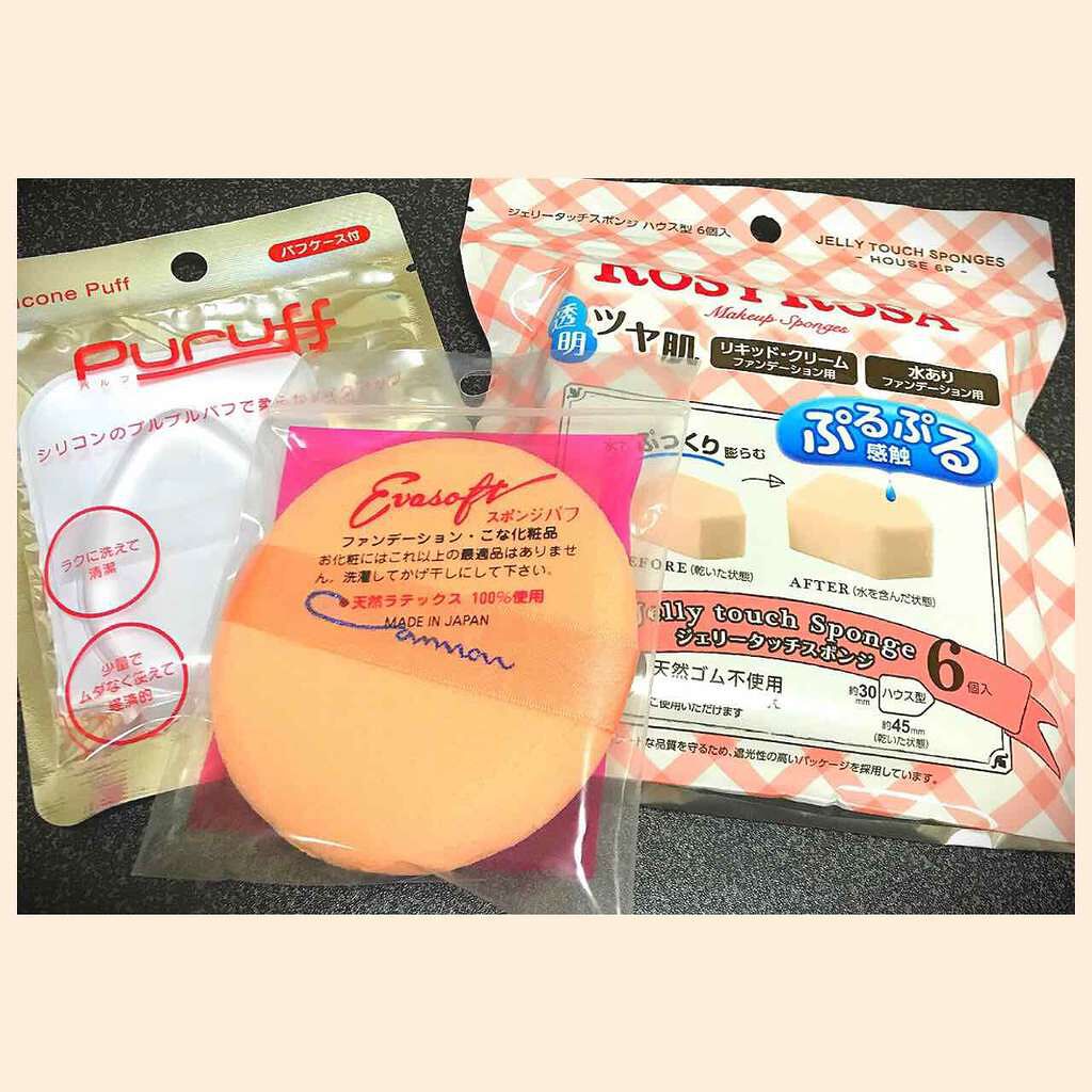 エバーソフト/Canon/パフ・スポンジを使ったクチコミ（1枚目）