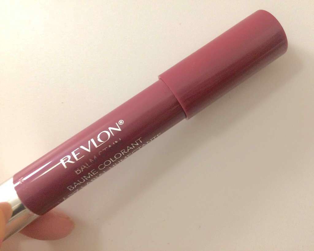 バーム ステイン/REVLON/口紅を使ったクチコミ(1枚目)