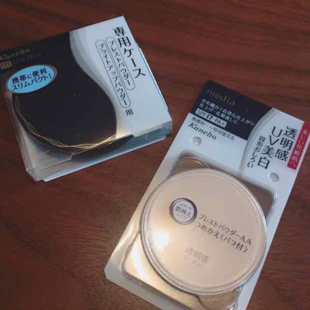 プレストパウダーAA/media/プレストパウダーを使ったクチコミ（1枚目）