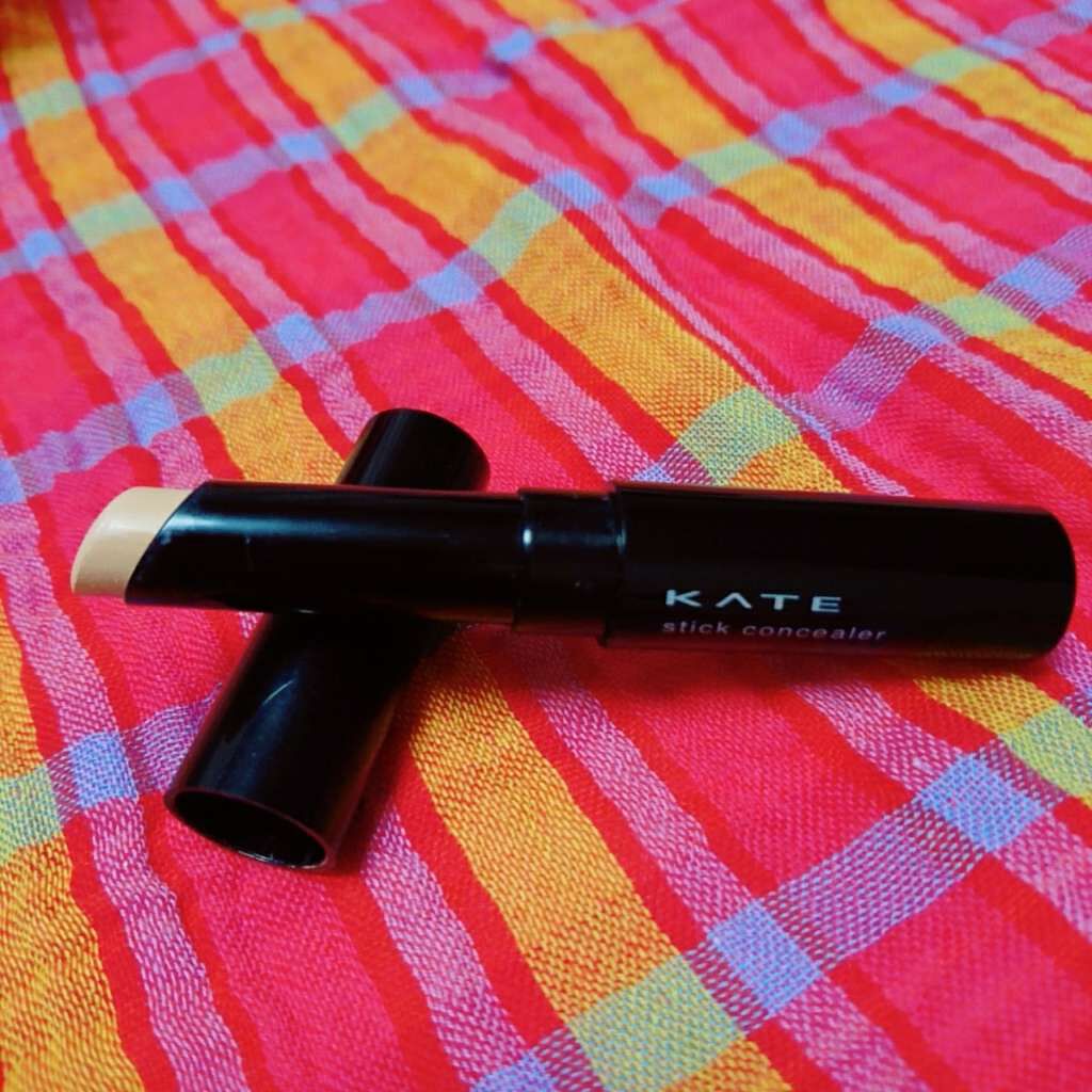 スティックコンシーラーN/KATE/スティックコンシーラーを使ったクチコミ(1枚目)