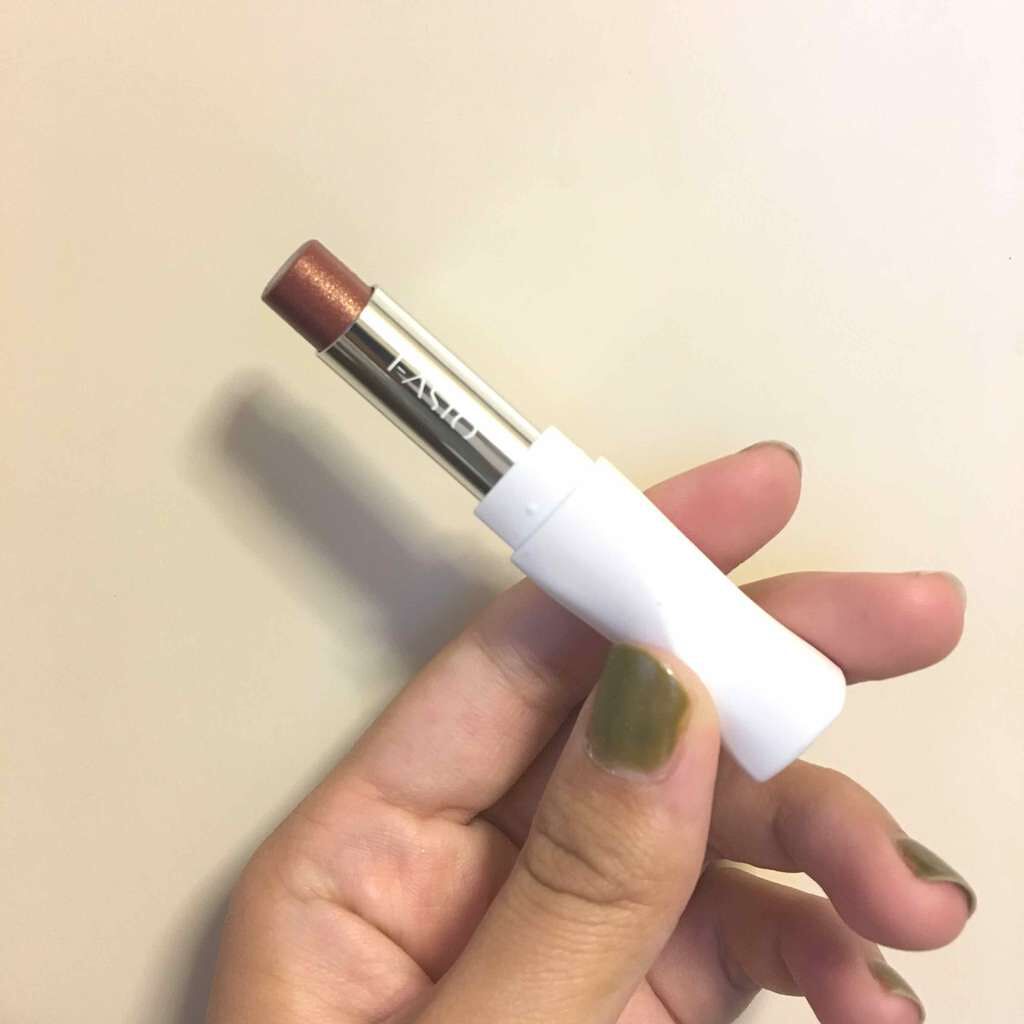 バーム ルージュ/FASIO/口紅を使ったクチコミ（2枚目）