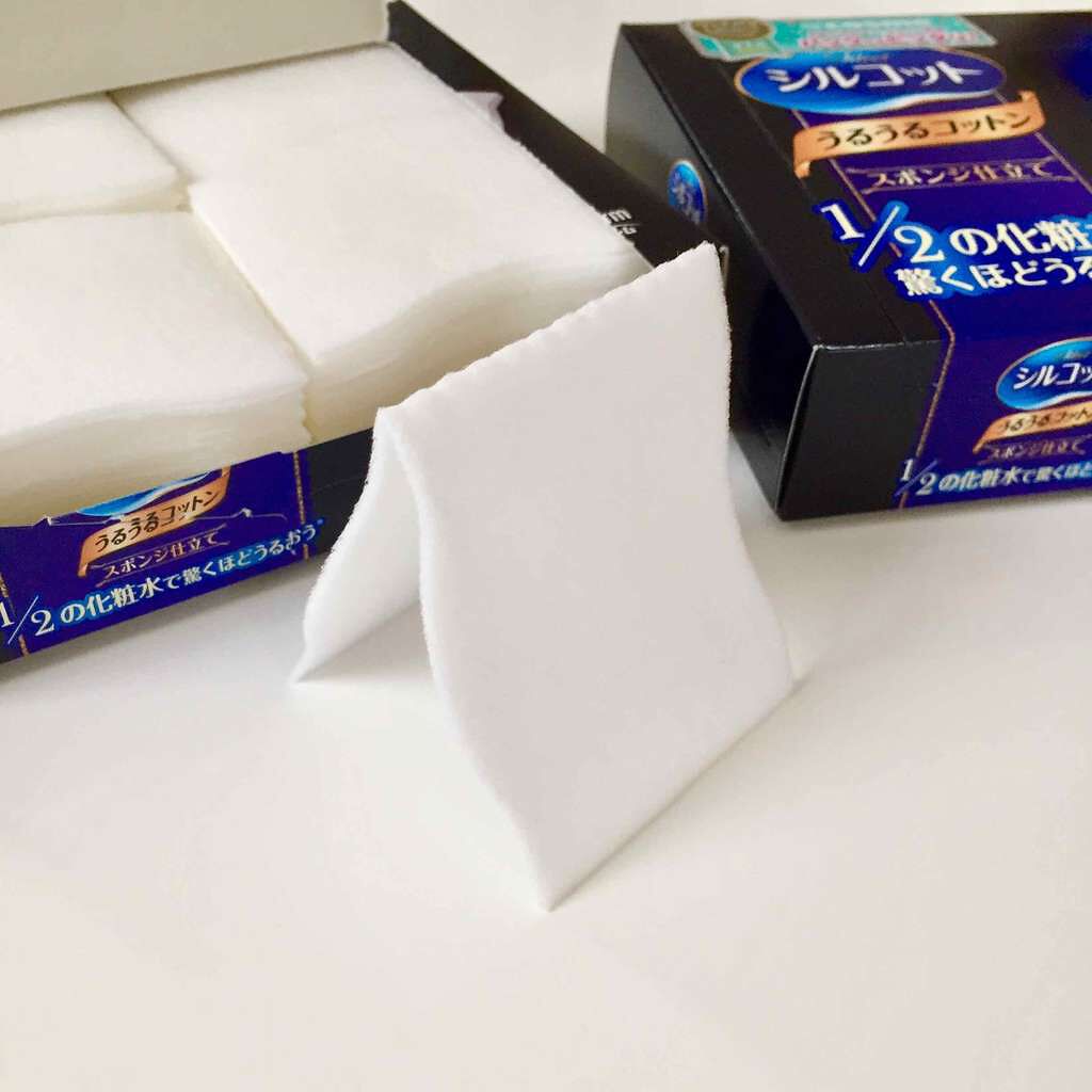 シルコット うるうるコットン/シルコット/コットンを使ったクチコミ(2枚目)