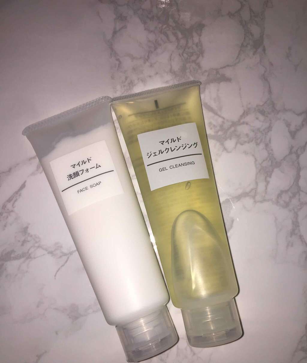 マイルド洗顔フォーム/無印良品/洗顔フォームを使ったクチコミ（1枚目）