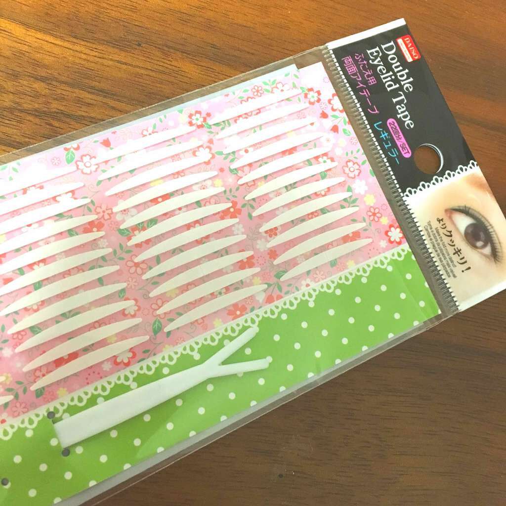 両面二重テープ/DAISO/二重まぶた用アイテムを使ったクチコミ(1枚目)