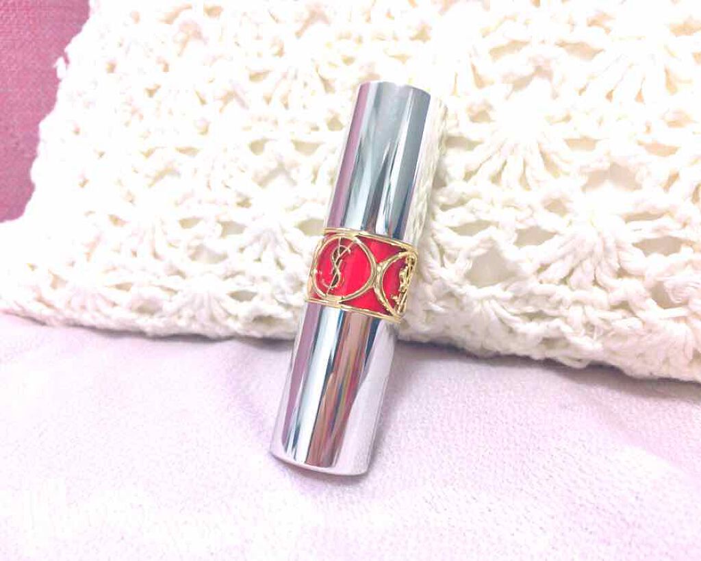 ヴォリュプテ ティントインバーム/YVES SAINT LAURENT BEAUTE/口紅を使ったクチコミ(1枚目)