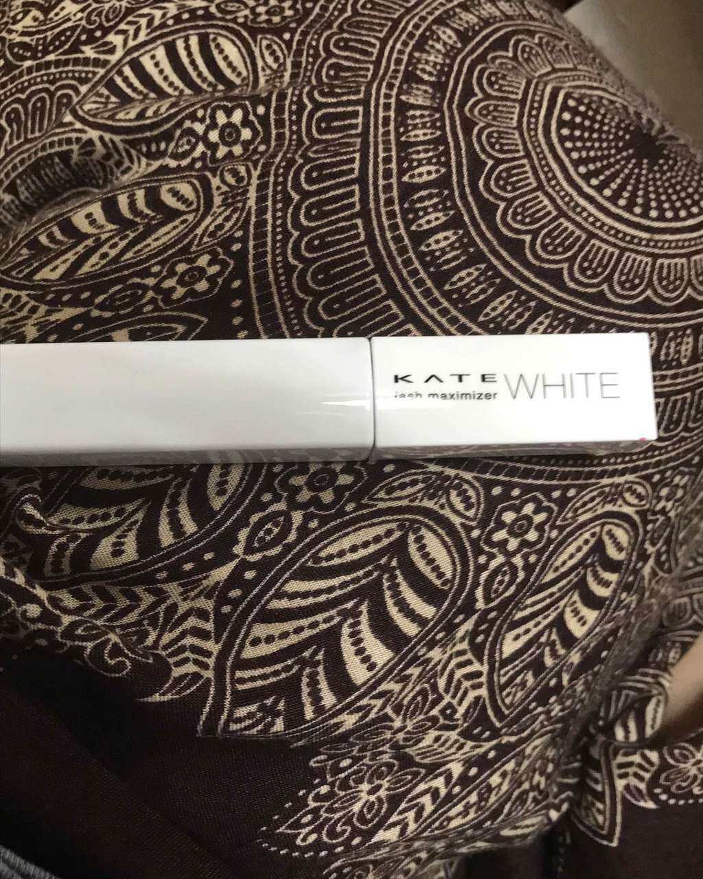 マスカラベースA(ボリュームロング)/KATE/マスカラ下地を使ったクチコミ（3枚目）