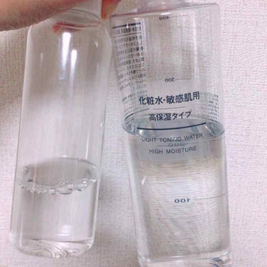 化粧水・敏感肌用・高保湿タイプ/無印良品/化粧水を使ったクチコミ（1枚目）