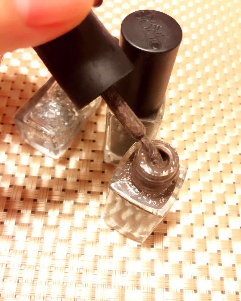 ネイルホリック FurMode /ネイルホリック/マニキュアを使ったクチコミ(3枚目)